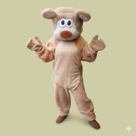 disfraz osito - animales - botarga